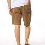 Back View of Trendbye Men's Casual Shorts