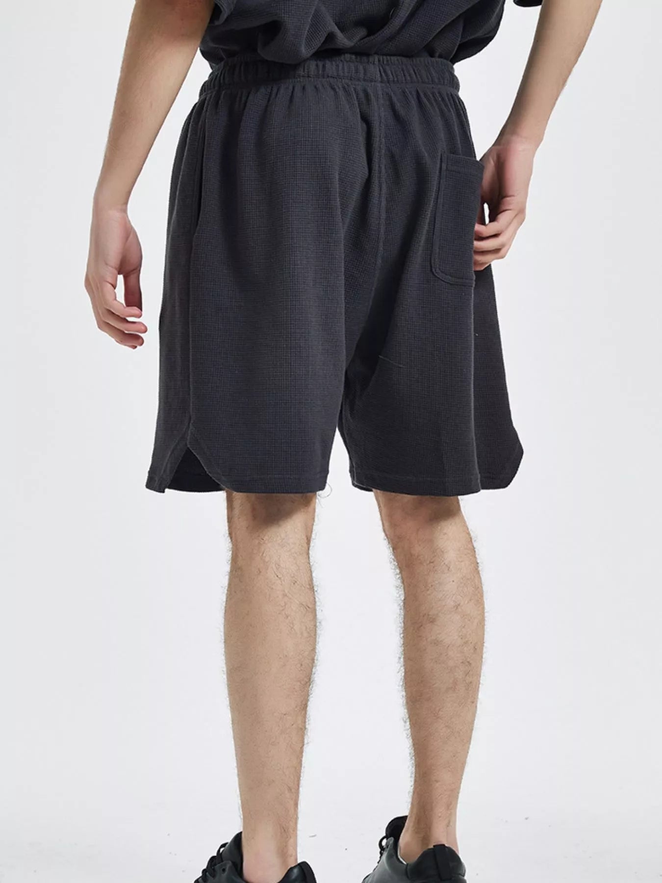 Back View of Trendbye Men's Loose Fit Shorts