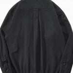 Back View of Trendbye Men's Plus Size Shacket