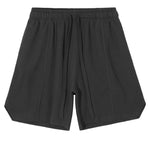 Drawstring Detail of Trendbye Men's Loose Fit Shorts
