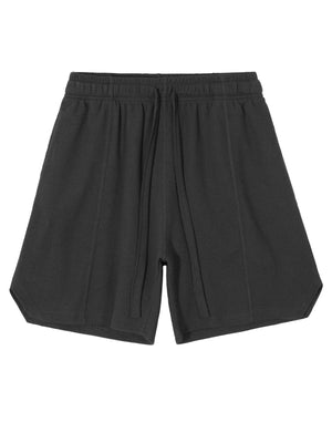 Drawstring Detail of Trendbye Men's Loose Fit Shorts