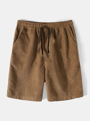 Drawstring Detail of Trendbye Men's Shorts