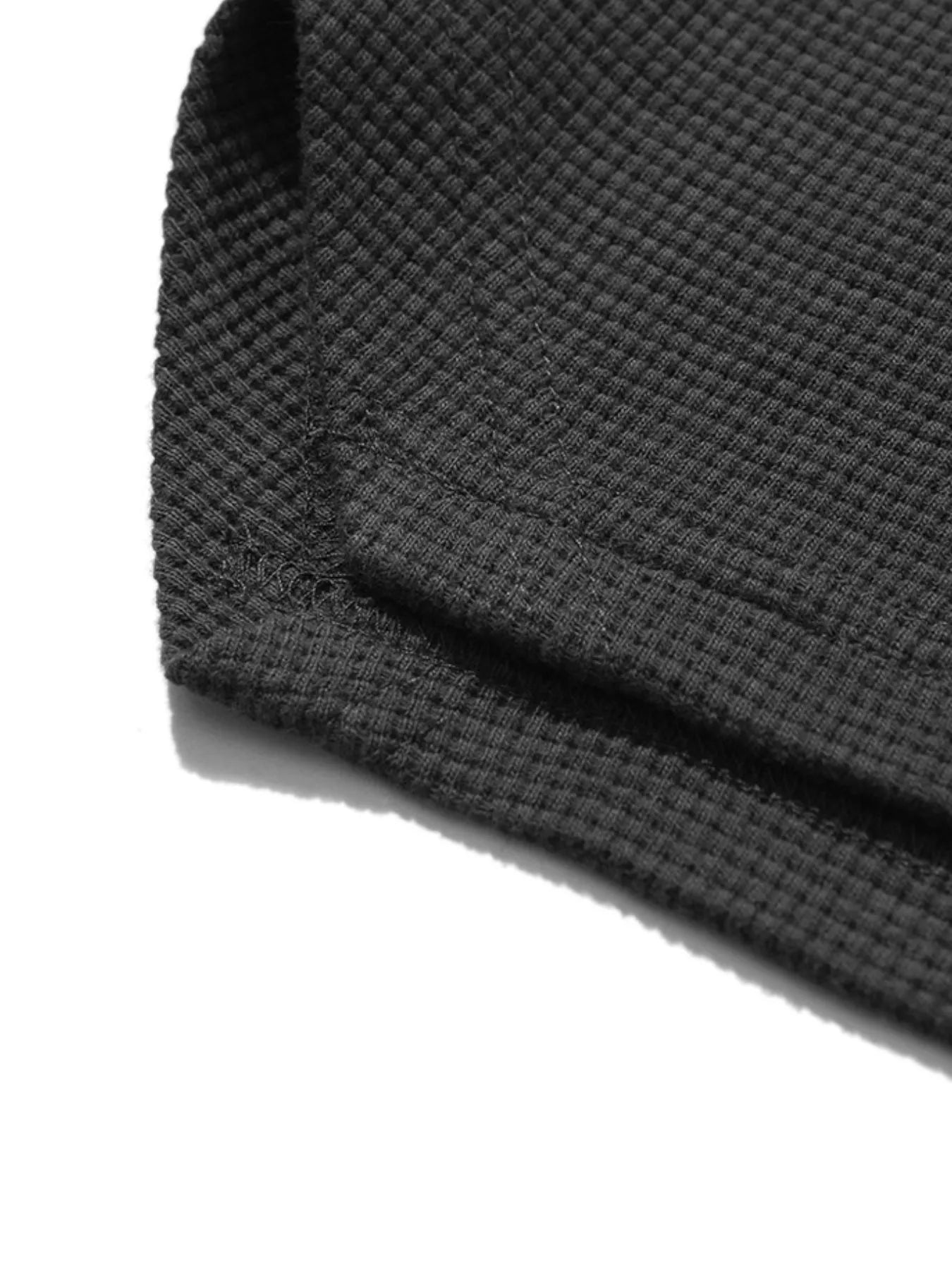 Fabric Texture of Trendbye Men's Loose Fit Shorts