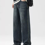 Fabric Texture of Trendbye Men's Washed pants