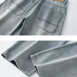 Lifestyle Image of Trendbye Men's Loose Fit Jeans
