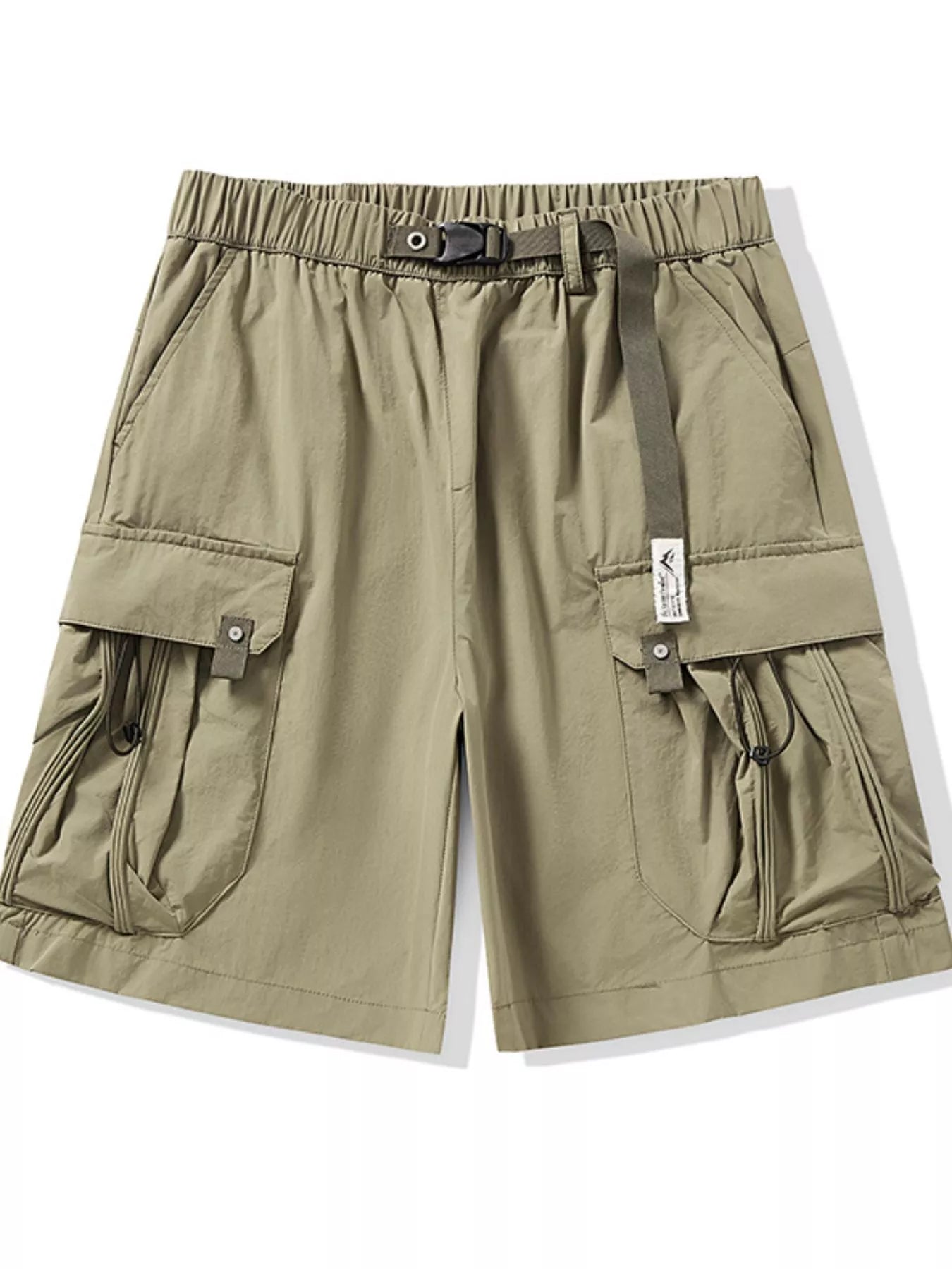 Pocket Design of Trendbye Men's Plus Size Cargo Shorts