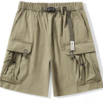 Pocket Design of Trendbye Men's Plus Size Cargo Shorts