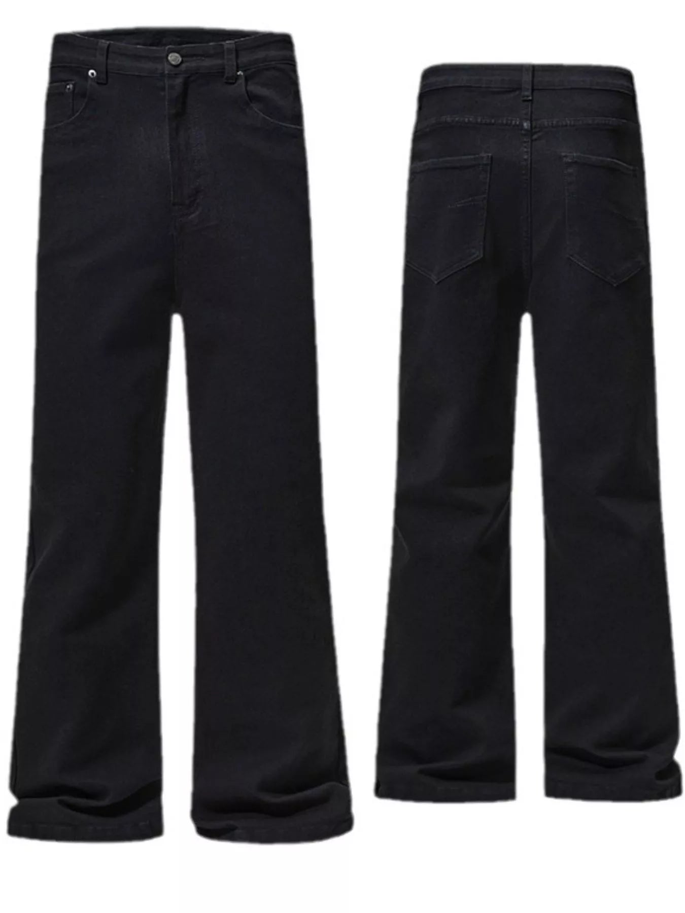 Pocket Detail of Trendbye Men's Bootcut Jeans