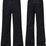 Pocket Detail of Trendbye Men's Bootcut Jeans