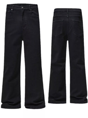 Pocket Detail of Trendbye Men's Bootcut Jeans
