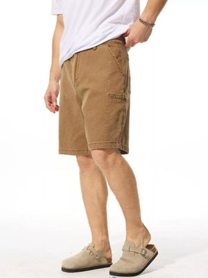 Pocket Detail of Trendbye Men's Casual Shorts