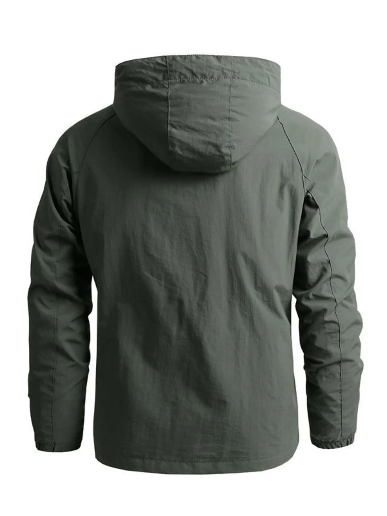 Pocket and Zipper Detail of Trendbye Tactical Jacket