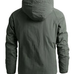 Pocket and Zipper Detail of Trendbye Tactical Jacket