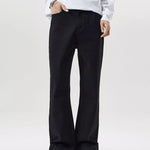 Trendbye Men's Bootcut Jeans Plus Size