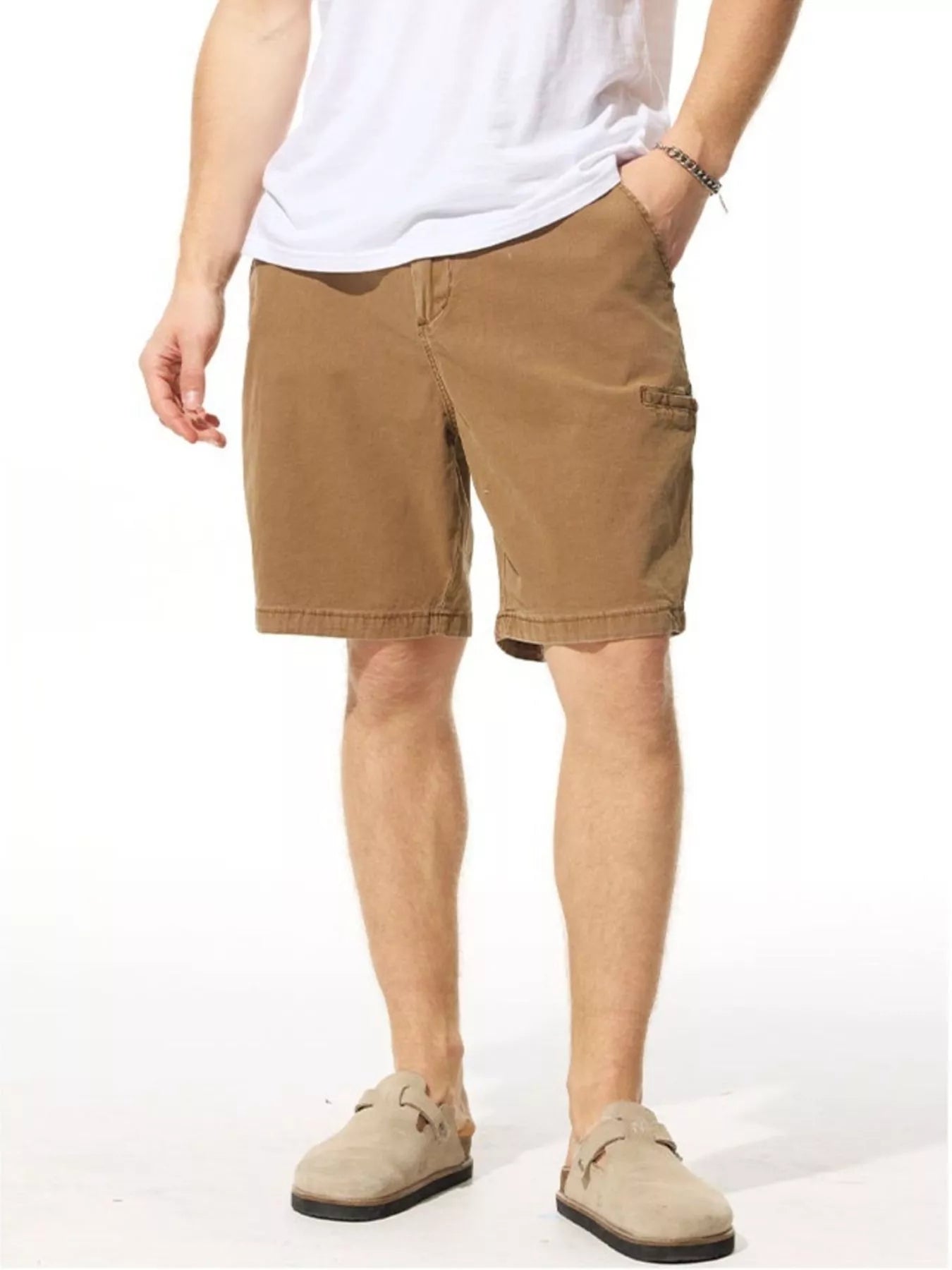 Trendbye Men's Classic Casual Shorts 