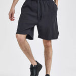 Trendbye Men's Loose Fit Drawstring Shorts