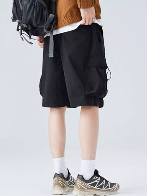 Trendbye Men's Plus Size Cargo Shorts 
