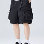 Trendbye Men's Plus Size Cargo Shorts Front 