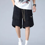 Trendbye Men's Plus Size Cargo Shorts