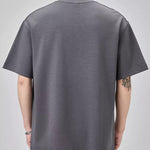 Trendbye Men's Plus Size Round Neck T-Shirt
