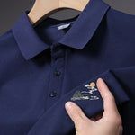 Trendbye Men's Plus Size Polo