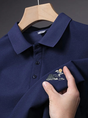 Trendbye Men's Plus Size Polo