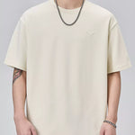Trendbye Men's Plus Size Round Neck T-Shirt