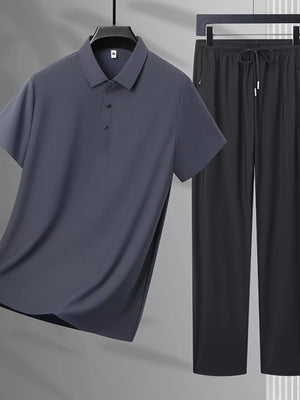 Trendbye Men's Plus Size Set