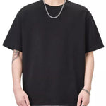 Trendbye Men's wearing a black t-shirt 