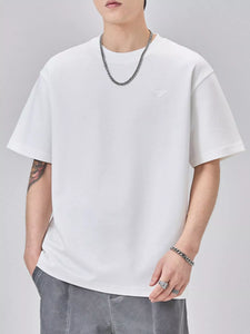 Trendbye Men's wearing a plain white t-shirt 
